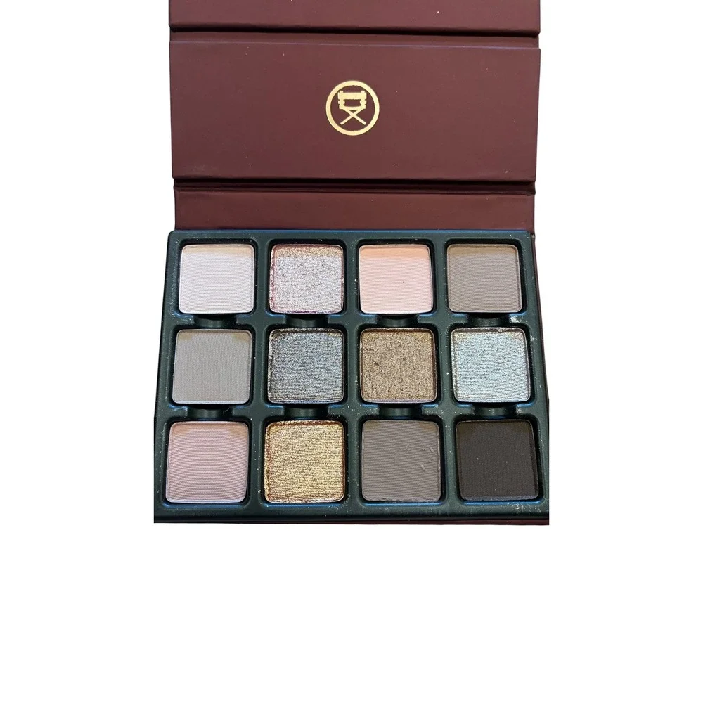 Viseart Paris Lilas Lumiere 12 Shade Professional Makeup Palette New